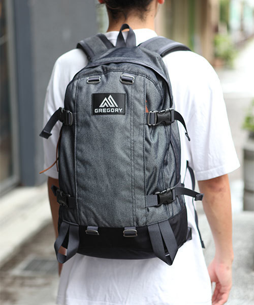 Gregory グレゴリー の Gregory グレゴリー オールデイ デニムブルー バックパック リュック Wear