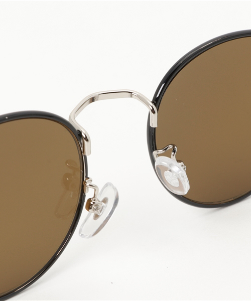 MOUSSY（マウジー）の「ROUND EDGE EYEWEAR（サングラス・レディース・ブラック系その他/ブラック/ブラウン・FREE）」の12枚目の写真