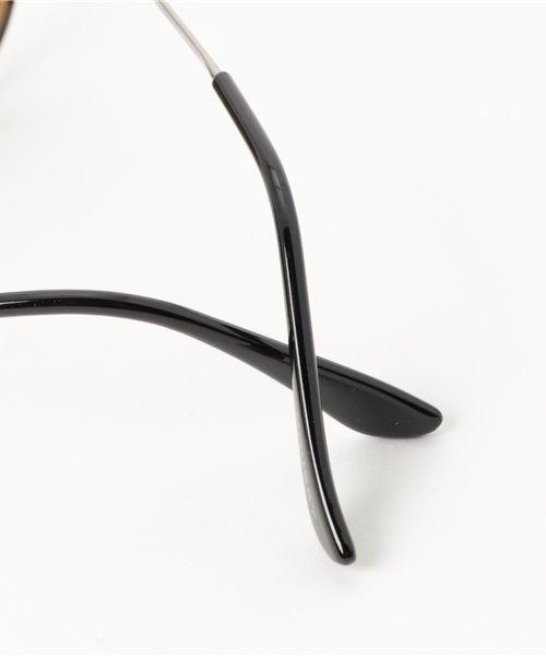 MOUSSY（マウジー）の「ROUND EDGE EYEWEAR（サングラス・レディース・ブラック系その他/ブラック/ブラウン・FREE）」の5枚目の写真