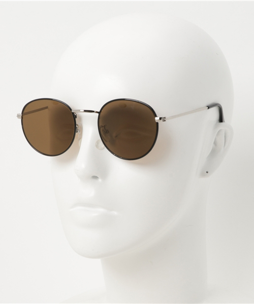 MOUSSY（マウジー）の「ROUND EDGE EYEWEAR（サングラス・レディース・ブラック系その他/ブラック/ブラウン・FREE）」の7枚目の写真