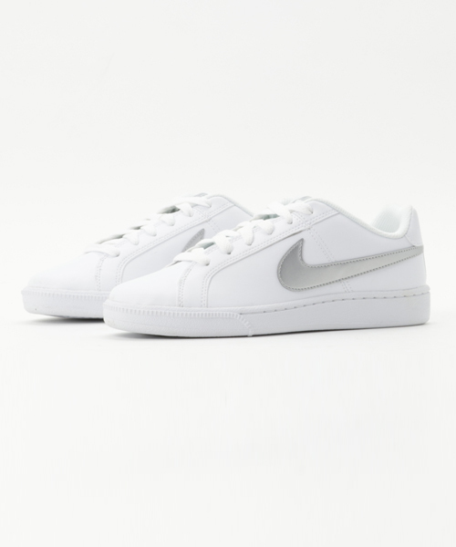 koe(コエ)の「レディスナイキウィメンズコートロイヤルSL(スニーカー・レディース・ブラック/ホワイト・23cm/24cm/25cm)」の2枚目の写真