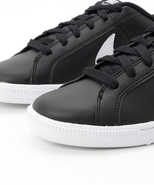 koe(コエ)の「レディスナイキウィメンズコートロイヤルSL(スニーカー・レディース・ブラック/ホワイト・23cm/24cm/25cm)」の6枚目の写真