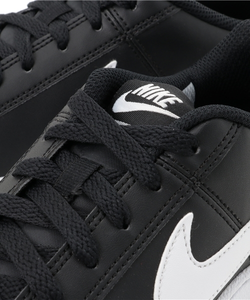 koe(コエ)の「レディスナイキウィメンズコートロイヤルSL(スニーカー・レディース・ブラック/ホワイト・23cm/24cm/25cm)」の7枚目の写真