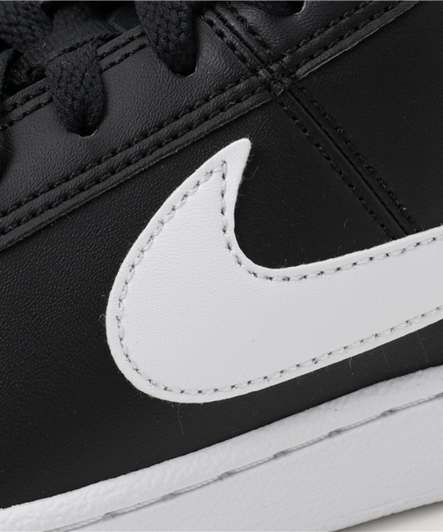 koe(コエ)の「レディスナイキウィメンズコートロイヤルSL(スニーカー・レディース・ブラック/ホワイト・23cm/24cm/25cm)」の11枚目の写真