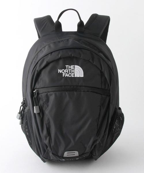 THE NORTH FACE（ザノースフェイス）の「【THE NORTH FACE(ザノースフェイス)】Small Day 15L（バックパック/リュック・キッズ・ブラック/ピンク・FREE）」の2枚目の写真