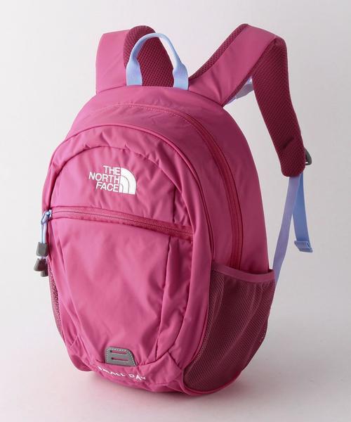 THE NORTH FACE（ザノースフェイス）の「【THE NORTH FACE(ザノースフェイス)】Small Day 15L（バックパック/リュック・キッズ・ブラック/ピンク・FREE）」の3枚目の写真