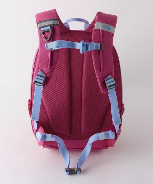 THE NORTH FACE（ザノースフェイス）の「【THE NORTH FACE(ザノースフェイス)】Small Day 15L（バックパック/リュック・キッズ・ブラック/ピンク・FREE）」の4枚目の写真
