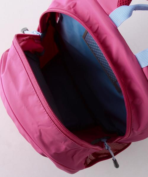 THE NORTH FACE（ザノースフェイス）の「【THE NORTH FACE(ザノースフェイス)】Small Day 15L（バックパック/リュック・キッズ・ブラック/ピンク・FREE）」の7枚目の写真