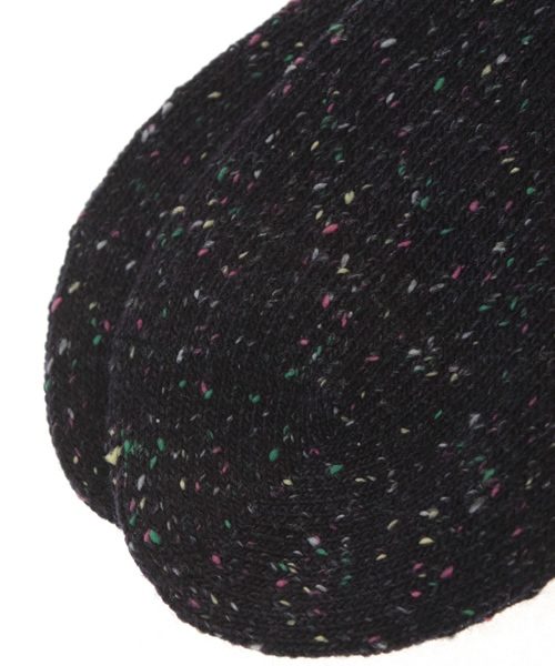 X-girl（エックスガール）の「KNEE SOCKS（ソックス/靴下・レディース・アッシュグレー/ネイビー・ONE SIZE）」の3枚目の写真