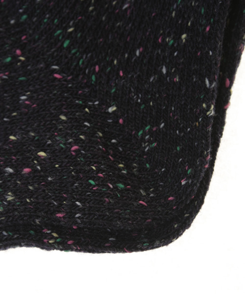 X-girl（エックスガール）の「KNEE SOCKS（ソックス/靴下・レディース・アッシュグレー/ネイビー・ONE SIZE）」の5枚目の写真