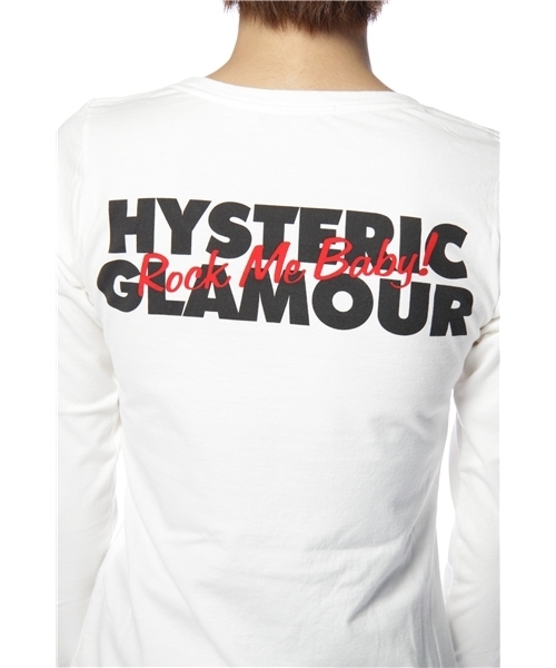 ヒステリックグラマー ROCK ME BABY サイズL HYSTERIC GLAMOUR（ヒステリックグラマー）の「ROCK ME BABY pt