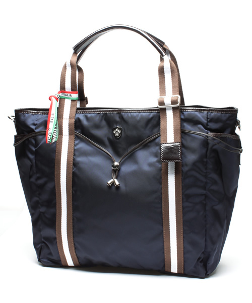 Orobianco（オロビアンコ）の「ARINNA 10 TR[11][02]（トートバッグ・メンズ・ブラック/カーキ/ブラウン/ネイビー・FREE）」の4枚目の写真