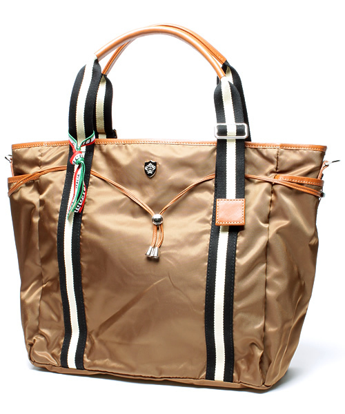 Orobianco（オロビアンコ）の「ARINNA 10 TR[11][02]（トートバッグ・メンズ・ブラック/カーキ/ブラウン/ネイビー・FREE）」の2枚目の写真