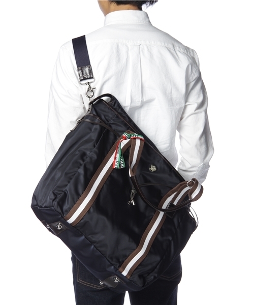 Orobianco（オロビアンコ）の「ARINNA 10 TR[11][02]（トートバッグ・メンズ・ブラック/カーキ/ブラウン/ネイビー・FREE）」の15枚目の写真