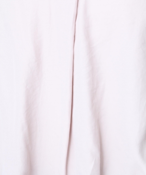 Andemiu（アンデミュウ）の「スソタックバックリボンロングスリーブブラウス748747（シャツ/ブラウス・レディース・ライトグレー/キャメル/ピンク/ホワイト・FREE）」の15枚目の写真