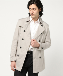 BLACK LABEL CRESTBRIDGE | ＳＯＬＯＴＥＸライトギャバジンショートトレンチ(トレンチコート)