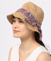 チャイハネ | 【チャイハネ】エスニックリボンペーパーハット(ハット)