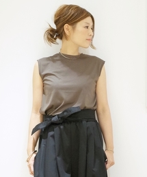 Deuxieme Classe | *WINDFEELテンジクノースリーブプルオーバー◆(Tシャツ/カットソー)