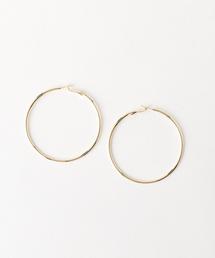 BEAUTY&YOUTH UNITED ARROWS | BY メタル ビッグフープピアス о(ピアス（両耳用）)