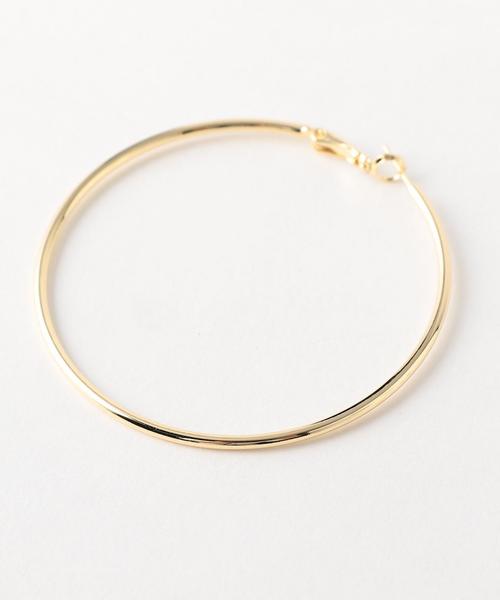 BEAUTY&YOUTH UNITED ARROWS(ビューティーアンドユースユナイテッドアローズ)の「BY メタル ビッグフープピアス ◆(ピアス(両耳用)・レディース・ゴールド/シルバー・FREE)」の4枚目の写真