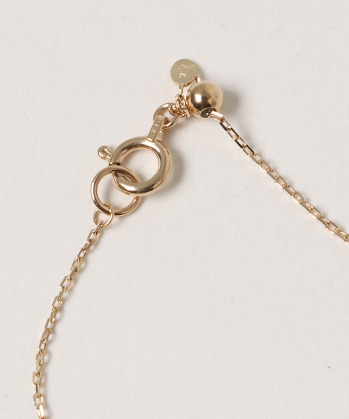 agete（アガット）の「K10ブレスレット（ブレスレット・レディース・ゴールド系その他・FREE）」の4枚目の写真