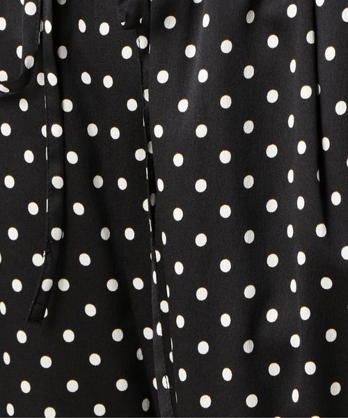 BEAUTY&YOUTH UNITED ARROWS（ビューティーアンドユースユナイテッドアローズ）の「BY ドットイージー ワイドパンツ ◆（その他パンツ・レディース・ブラック/ブラウン・MEDIUM/SMALL）」の16枚目の写真