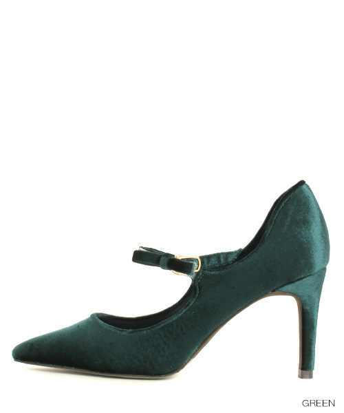 Randa ランダ の リボンストラップパンプス パンプス Wear