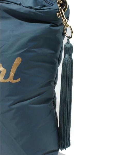 Kastane（カスタネ）の「FLYASSナイロンパック（ショルダーバッグ・レディース・ベージュ/キャメル/ブルー/ブラック・FREE）」の11枚目の写真