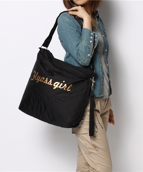 Kastane（カスタネ）の「FLYASSナイロンパック（ショルダーバッグ・レディース・ベージュ/キャメル/ブルー/ブラック・FREE）」の10枚目の写真