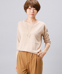 RIVE DROITE | 重ねVネックプルオーバー(ニット/セーター)