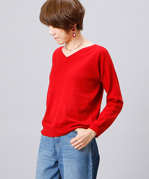 RIVE DROITE | 重ねVネックプルオーバー(ニット/セーター)