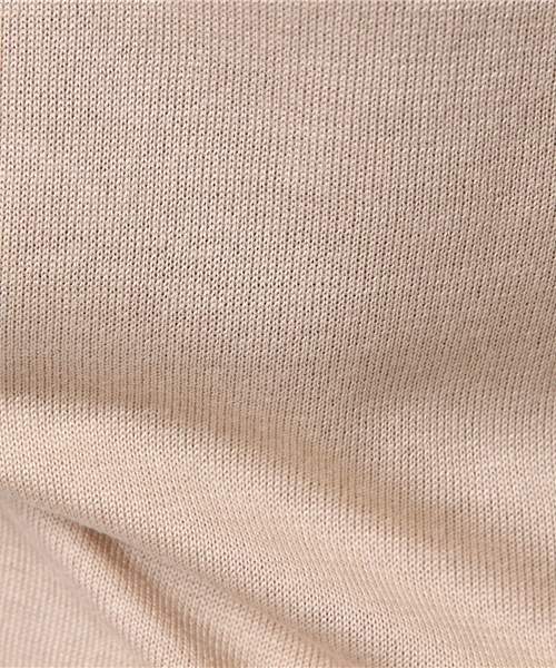 RIVE DROITE（リヴドロワ）の「重ねVネックプルオーバー（ニット/セーター・レディース・ベージュ/レッド/グリーン/マスタード・FREE）」の11枚目の写真