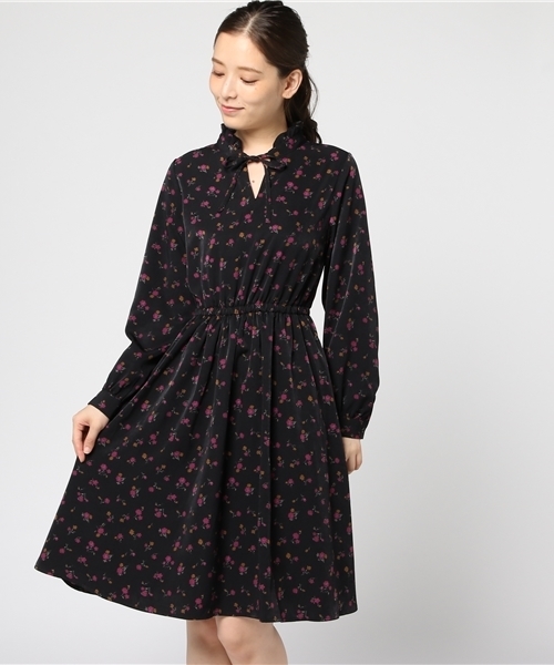 Honeys ハニーズ の ハイネックワンピース ワンピース Wear