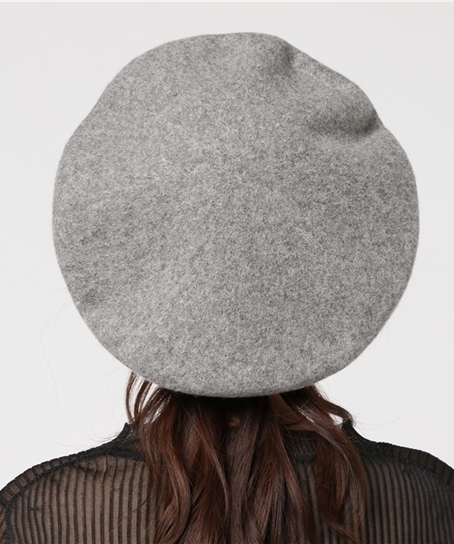 LAKOLE（ラコレ）の「ビッグベレー帽 / LAKOLE（ハンチング/ベレー帽