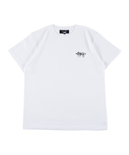 Sync.(スィンク)の「Sync.【D*FACE】TEE "D*FACE LOGO"(Tシャツ/カットソー・メンズ・ホワイト/ブラック/ヘザーグレー・MEDIUM/LARGE/SMALL/X-LARGE)」の1枚目の写真