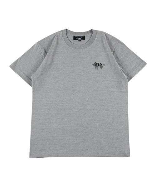 Sync.(スィンク)の「Sync.【D*FACE】TEE "D*FACE LOGO"(Tシャツ/カットソー・メンズ・ホワイト/ブラック/ヘザーグレー・MEDIUM/LARGE/SMALL/X-LARGE)」の3枚目の写真