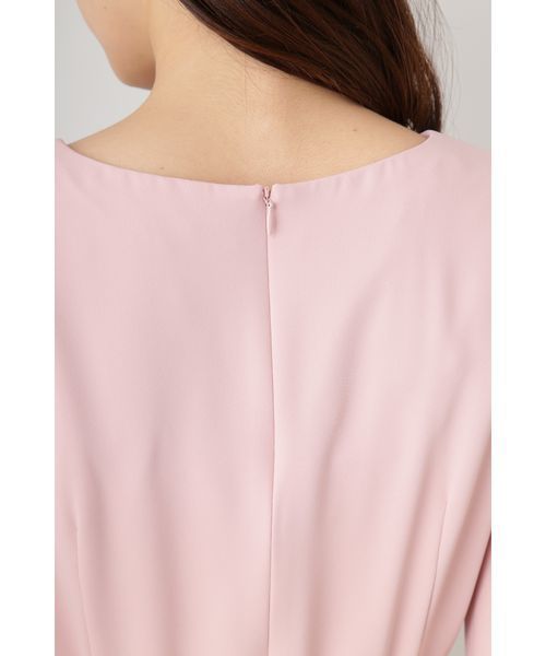 NATURAL BEAUTY BASIC(ナチュラルビューティーベーシック)の「◆ハートネックワンピース(ワンピース・レディース・ブラック/ピンク・SMALL/MEDIUM)」の8枚目の写真