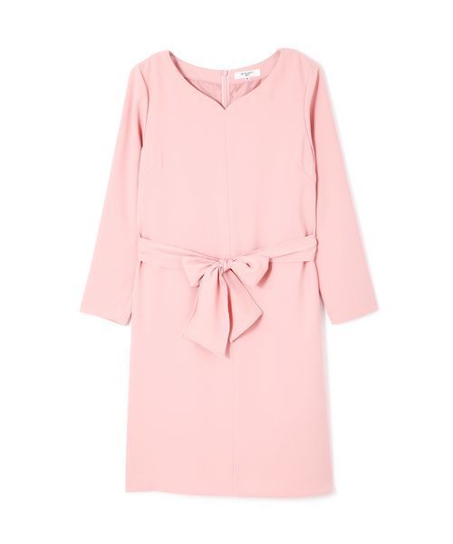 NATURAL BEAUTY BASIC(ナチュラルビューティーベーシック)の「◆ハートネックワンピース(ワンピース・レディース・ブラック/ピンク・SMALL/MEDIUM)」の11枚目の写真