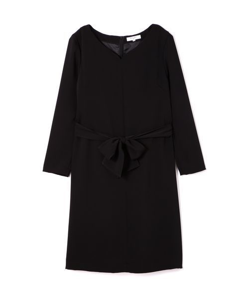 NATURAL BEAUTY BASIC(ナチュラルビューティーベーシック)の「◆ハートネックワンピース(ワンピース・レディース・ブラック/ピンク・SMALL/MEDIUM)」の15枚目の写真