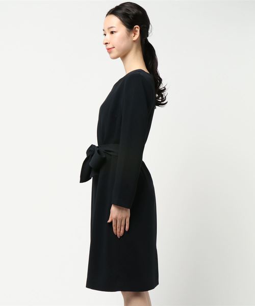 NATURAL BEAUTY BASIC(ナチュラルビューティーベーシック)の「◆ハートネックワンピース(ワンピース・レディース・ブラック/ピンク・SMALL/MEDIUM)」の17枚目の写真