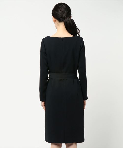 NATURAL BEAUTY BASIC(ナチュラルビューティーベーシック)の「◆ハートネックワンピース(ワンピース・レディース・ブラック/ピンク・SMALL/MEDIUM)」の18枚目の写真