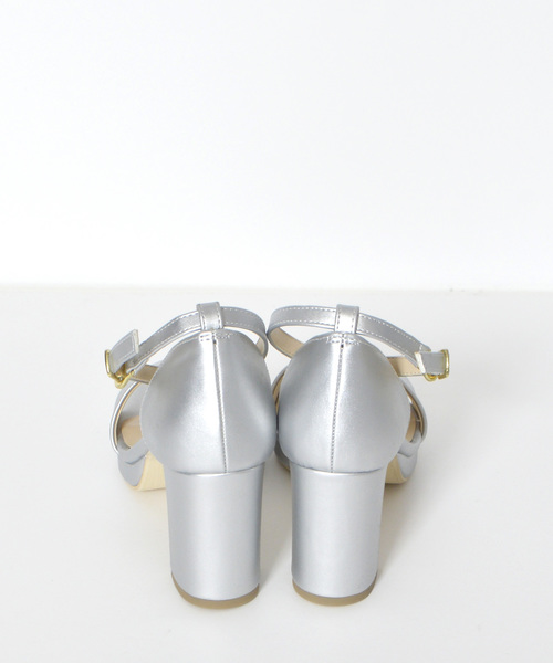 archives（アルシーヴ）の「スクエアトゥーサンダル（サンダル・レディース・ブラック/パープル/シルバー・MEDIUM/LARGE）」の14枚目の写真