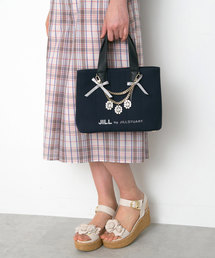 JILL by JILL STUART | ◇ジュエルリボントート（小）(トートバッグ)