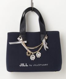 ジルバイジルスチュアート　 ジュエル　リボントート JILL by JILL STUART（ジルバイジルスチュアート）の