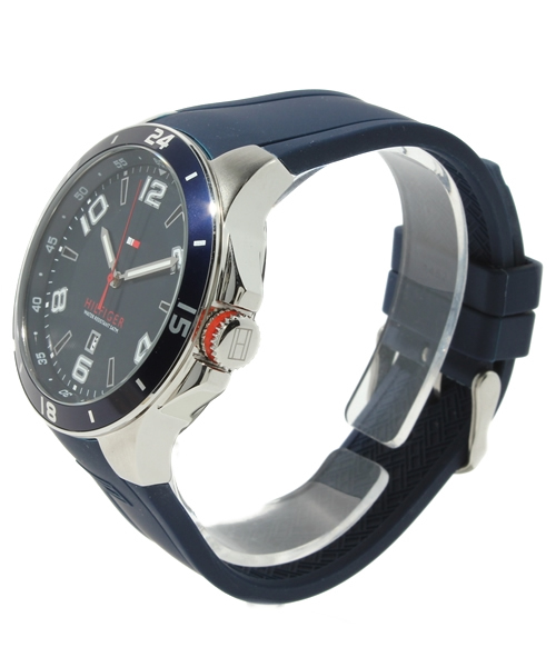 TOMMY HILFIGER（トミーヒルフィガー）の「WATCH (1790862)（アナログ腕時計・メンズ・ブルー・FREE）」の2枚目の写真