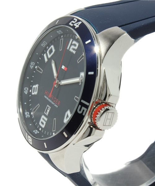 TOMMY HILFIGER（トミーヒルフィガー）の「WATCH (1790862)（アナログ腕時計・メンズ・ブルー・FREE）」の4枚目の写真