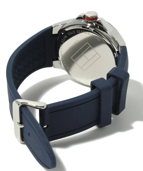 TOMMY HILFIGER（トミーヒルフィガー）の「WATCH (1790862)（アナログ腕時計・メンズ・ブルー・FREE）」の5枚目の写真