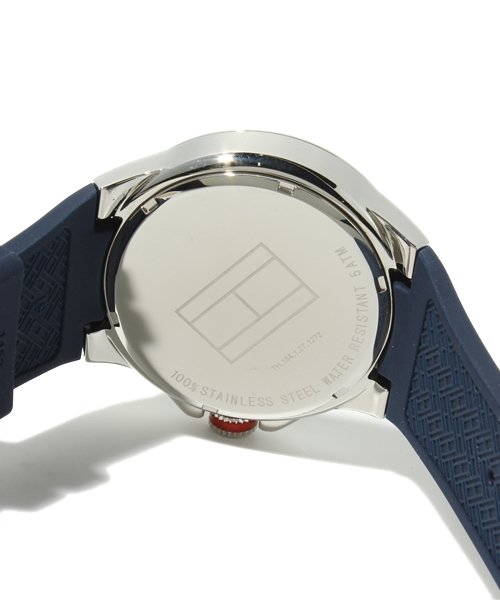 TOMMY HILFIGER（トミーヒルフィガー）の「WATCH (1790862)（アナログ腕時計・メンズ・ブルー・FREE）」の6枚目の写真