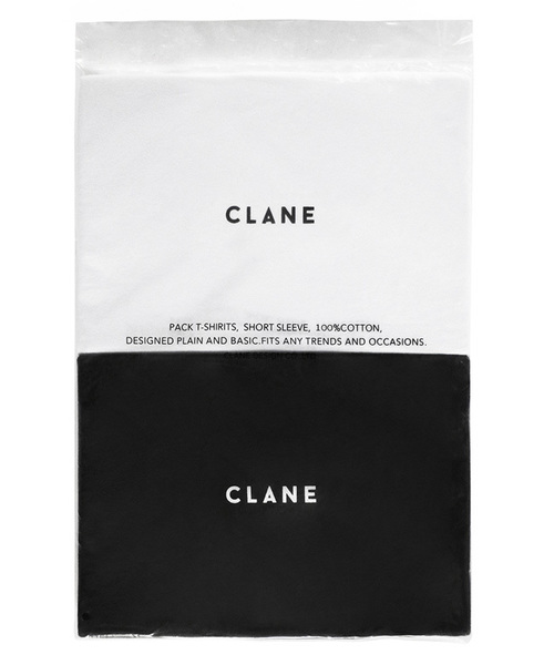 CLANE（クラネ）の「CLANE PACK T/S（Tシャツ/カットソー・メンズ・ブラック・1）」の4枚目の写真