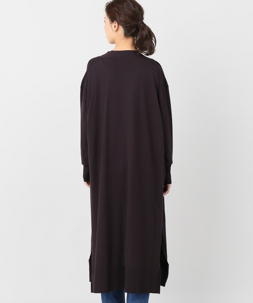 plage（プラージュ）の「Sunny ロングカーディガン◆（カーディガン/ボレロ・レディース・ブラック/キャメル/ベージュ・FREE）」の9枚目の写真